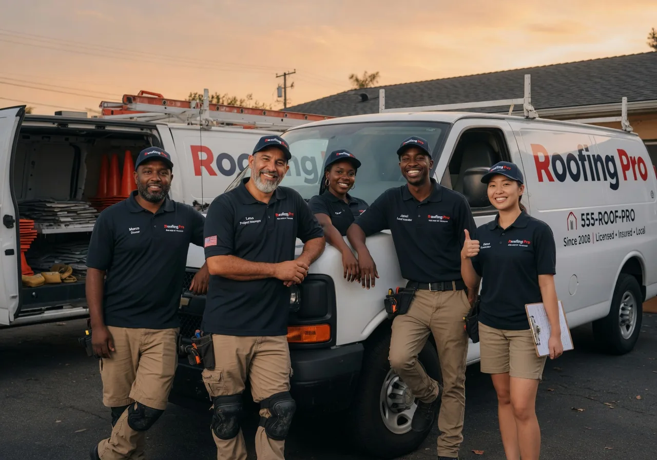 Roof Repair Near Me company in Torrance, CA